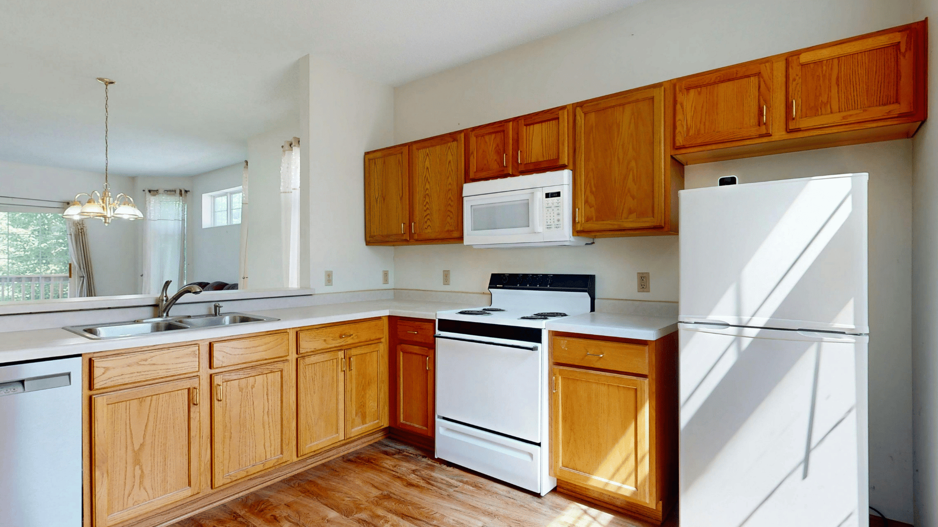 Kitchen cabinetry and benchtop detail