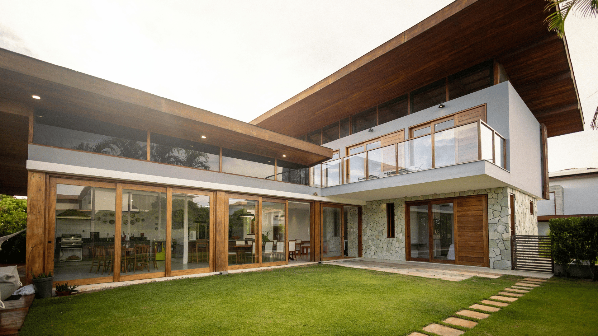 Whole-home renovation and extension interior